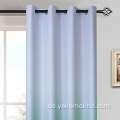 Teal Gradient Blackout Curtains